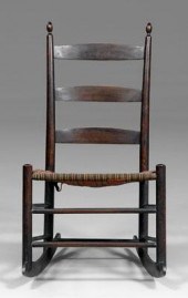 Shaker No. 3 rocking chair, in