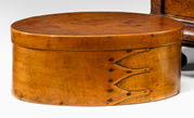 Shaker oval  box    With tapering