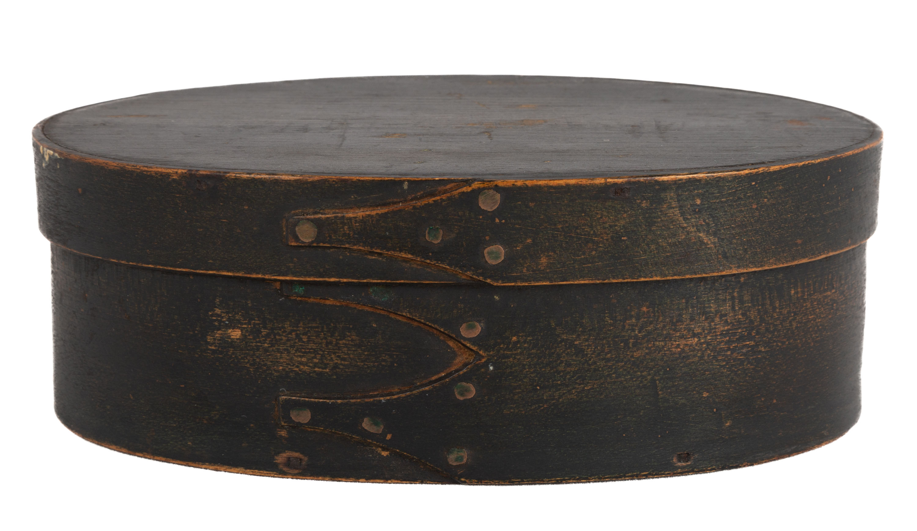 SHAKER PAINTED PANTRY BOX 19th
