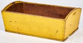 SHAKER PAINTED PINE DOUGH BOX,
