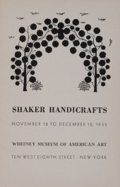 SHAKER PRINTS Group of matted