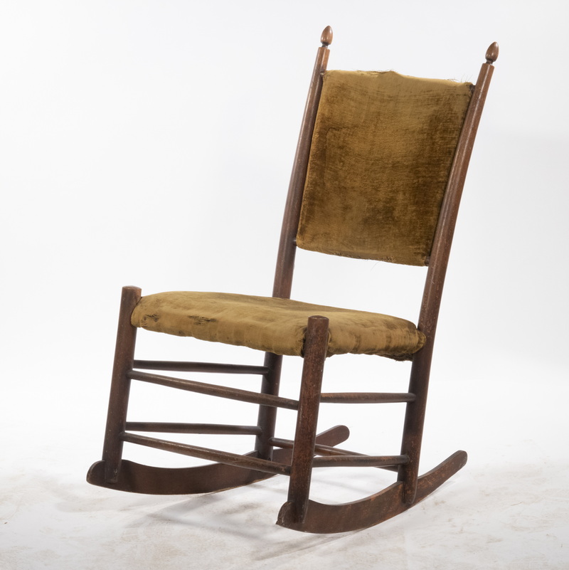 SHAKER ROCKER 19th c. Shaker