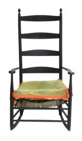 SHAKER ROCKING ARMCHAIR #6, AM