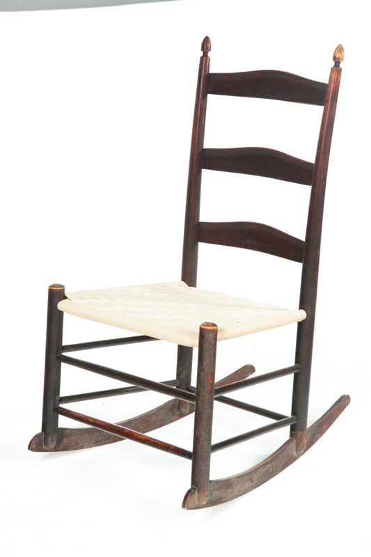SHAKER ROCKING CHAIR.  American 