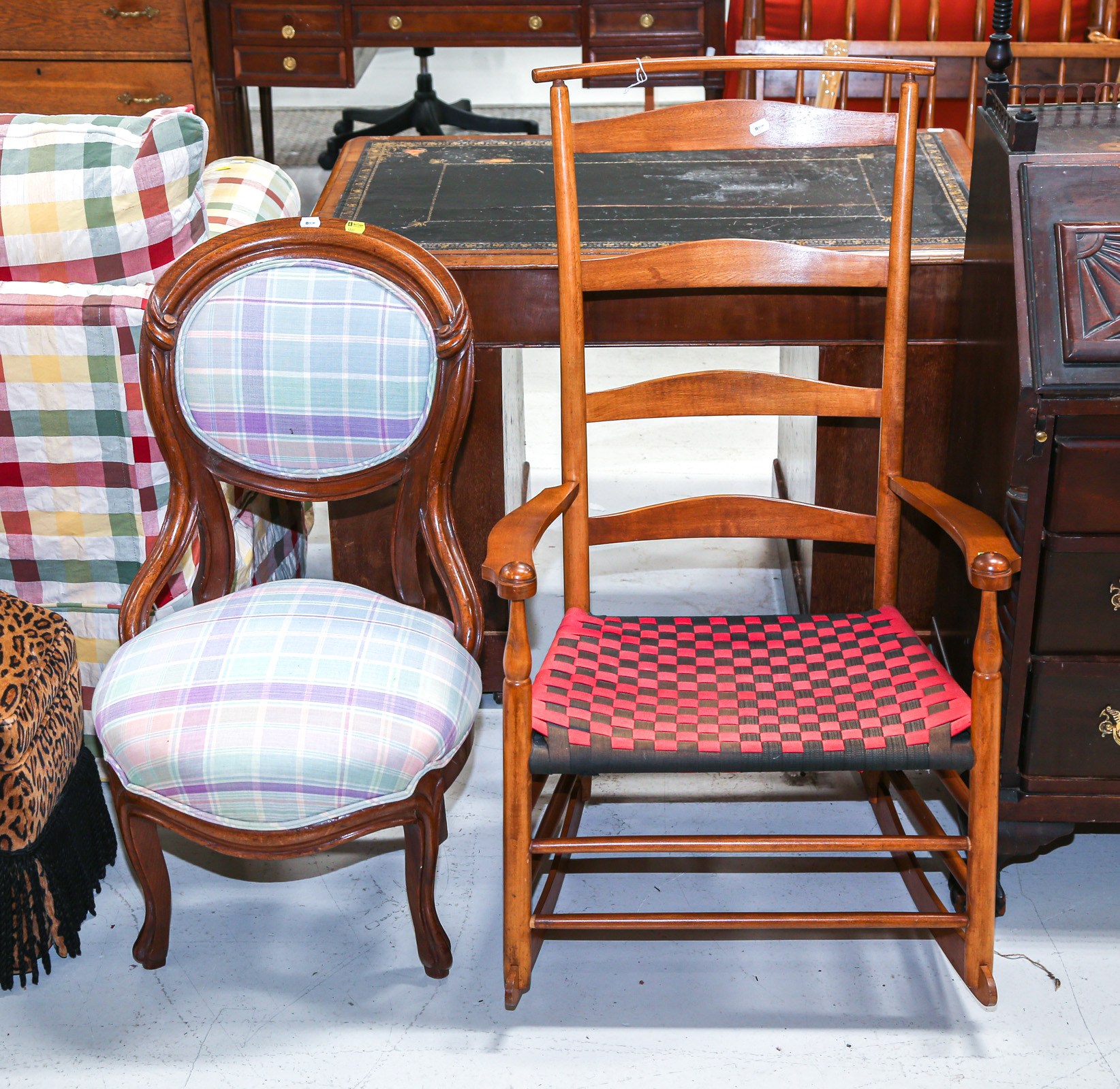 SHAKER ROCKING CHAIR; BALLOON