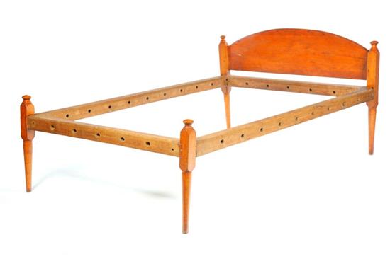 SHAKER ROPE BED.  American  19th