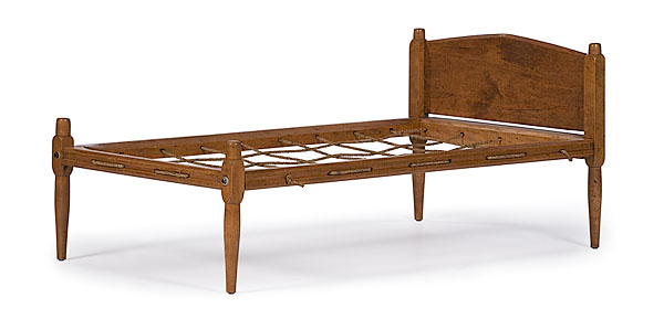 Shaker Rope Bed American ca