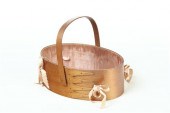 SHAKER SEWING BOX.  American