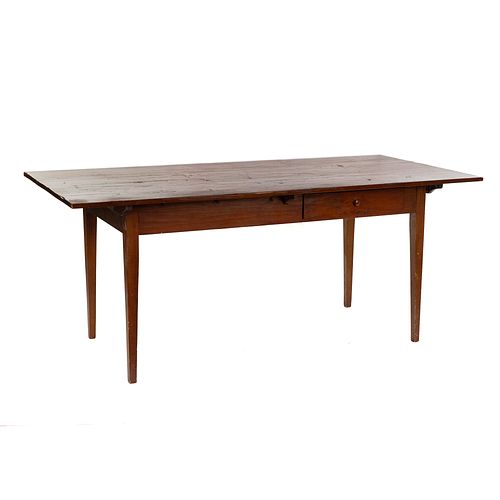 SHAKER STAINED POPLAR PRIMITIVE