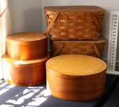 SHAKER-STYLE BAND BOXES AND PI
