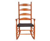 SHAKER STYLE CUSTOMER ROCKER<b