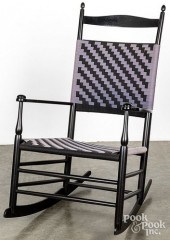 SHAKER STYLE ROCKING CHAIR.Sha