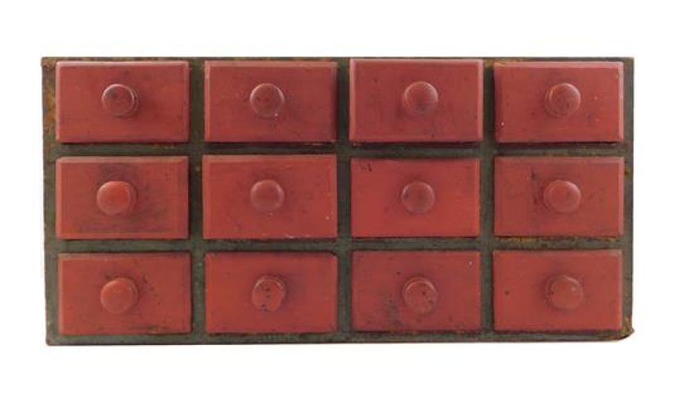SHAKER STYLE SPICE RACK WITH