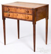 SHAKER TIGER MAPLE LIFT TOP WO