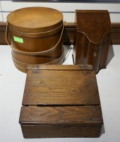 SHAKER TYPE BUCKET, GEORGE III