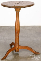 SHAKER WALNUT CANDLESTAND, EAR