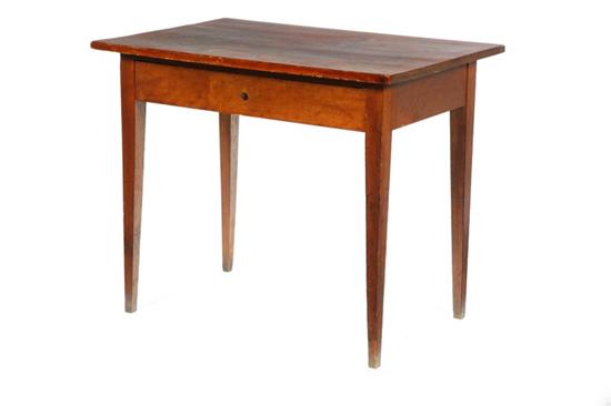SHAKER WORK TABLE.  Mt. Lebanon 