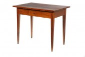 SHAKER WORK TABLE.  Mt. Lebano