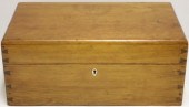 SHAKER WRITING BOX, PINE, FITT