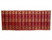 SHAKESPEARE: 15 LEATHER-BOUND