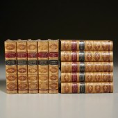 SHAKESPEARE, 1888, FINE BINDIN