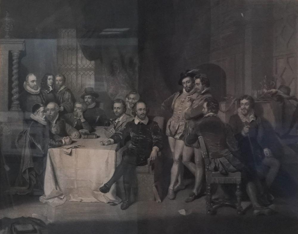 SHAKESPEARE AND HIS FRIENDS,