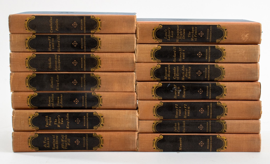 SHAKESPEARE, COLLECTED WORKS, 14
