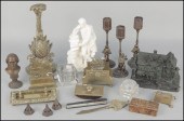 SHAKESPEARE MOTIF DESK SET. Co