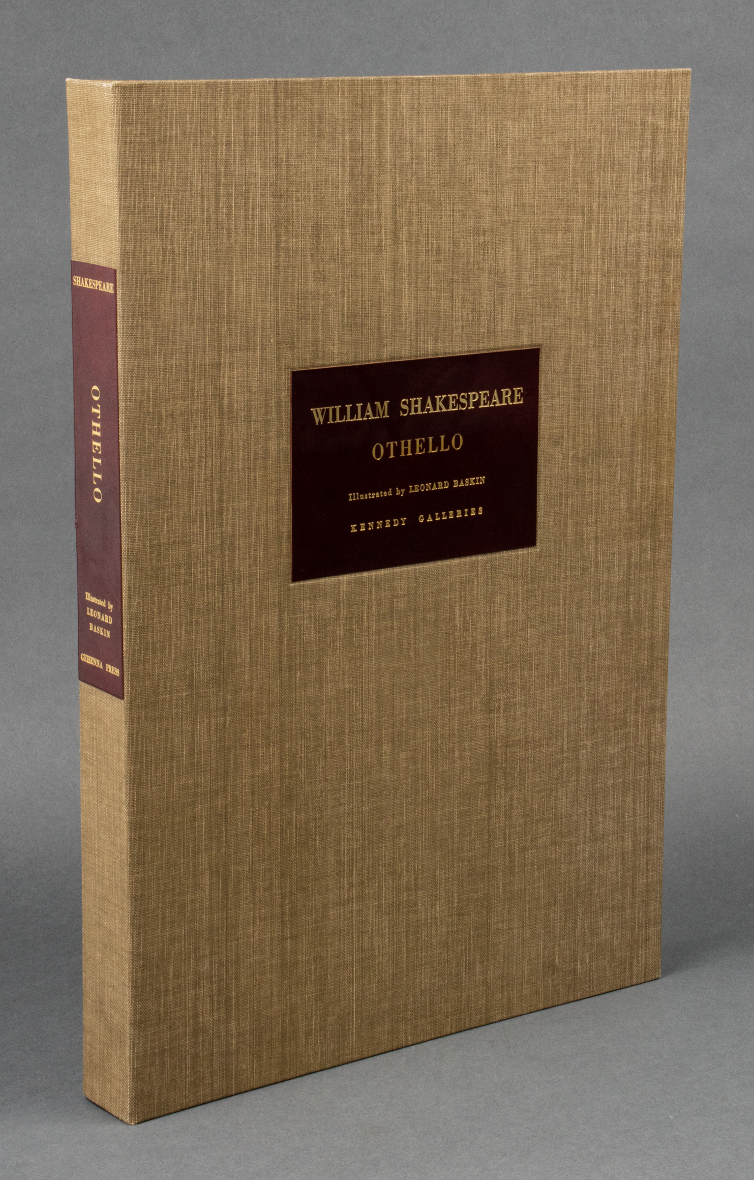 SHAKESPEARE "OTHELLO" WITH