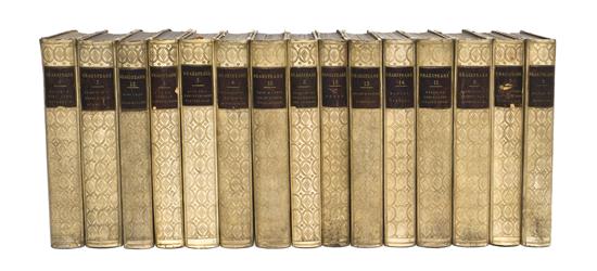 SHAKESPEARE WILLIAM A collection of