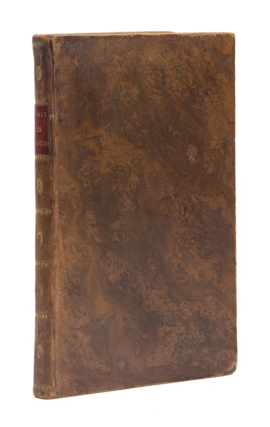 (SHAKESPEARE WILLIAM) An Essay on