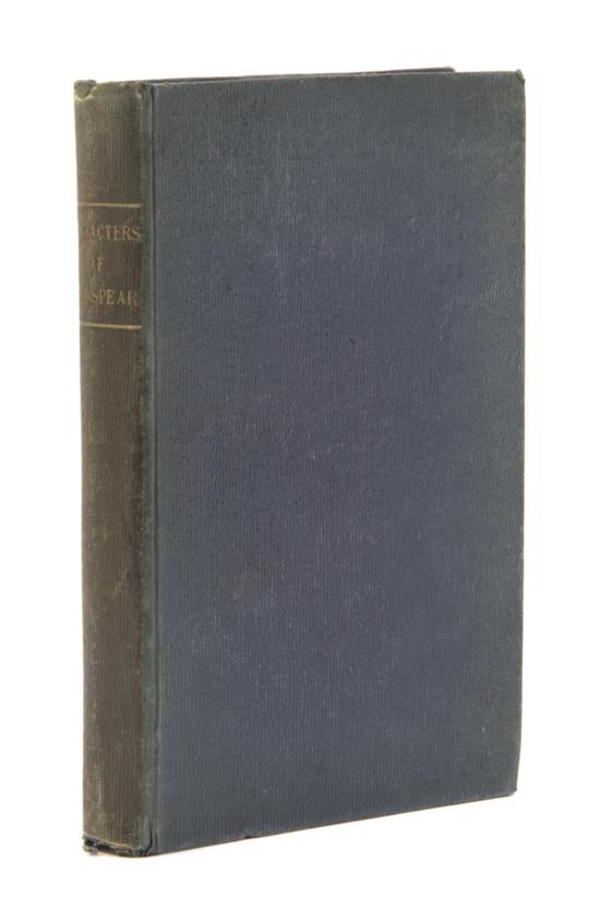 (SHAKESPEARE WILLIAM) HAZLITT