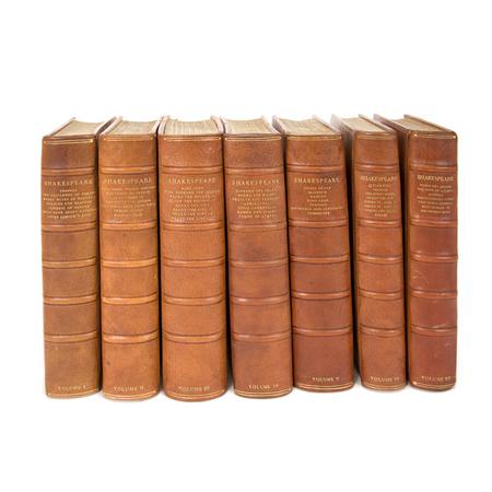 SHAKESPEARE, WILLIAM The Works