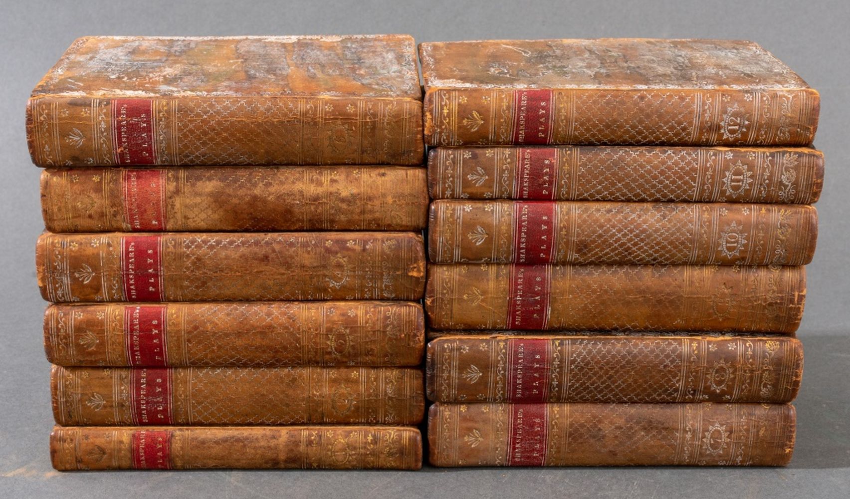SHAKESPEARE'S PLAYS, 12 VOLUMES,