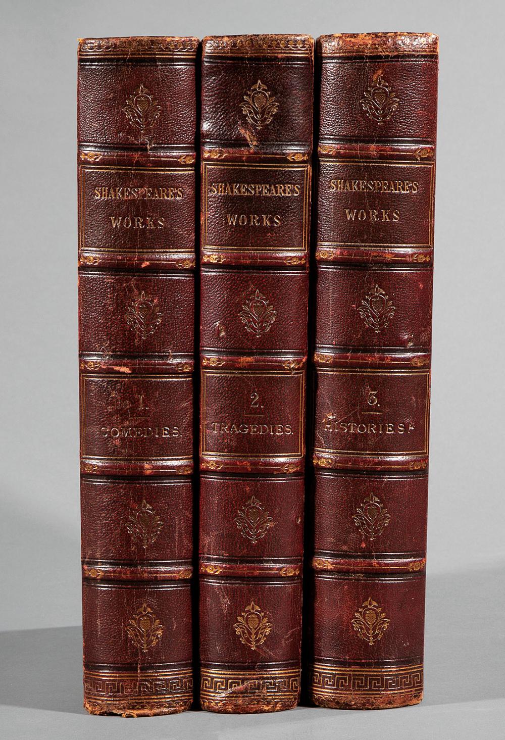 SHAKESPEARE'S WORKS, 3