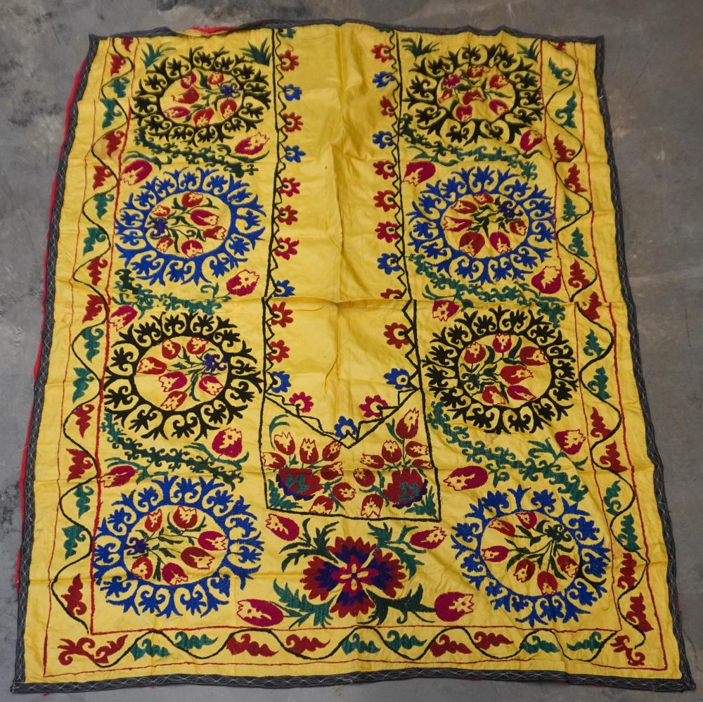 SHAKHRISABZ SILK AND COTTON
