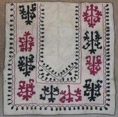 SHAKHRISABZ SILK AND COTTON EM