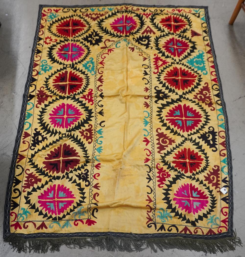 SHAKHRISABZ SILK AND COTTON