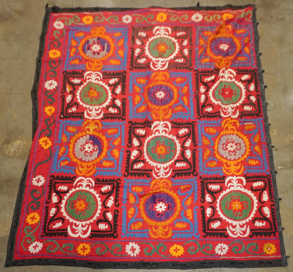 SHAKHRISYABZ SILK AND COTTON