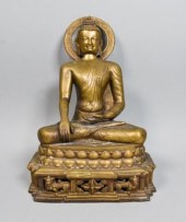 SHAKYAMUNI BRONZE BUDDHA STATU