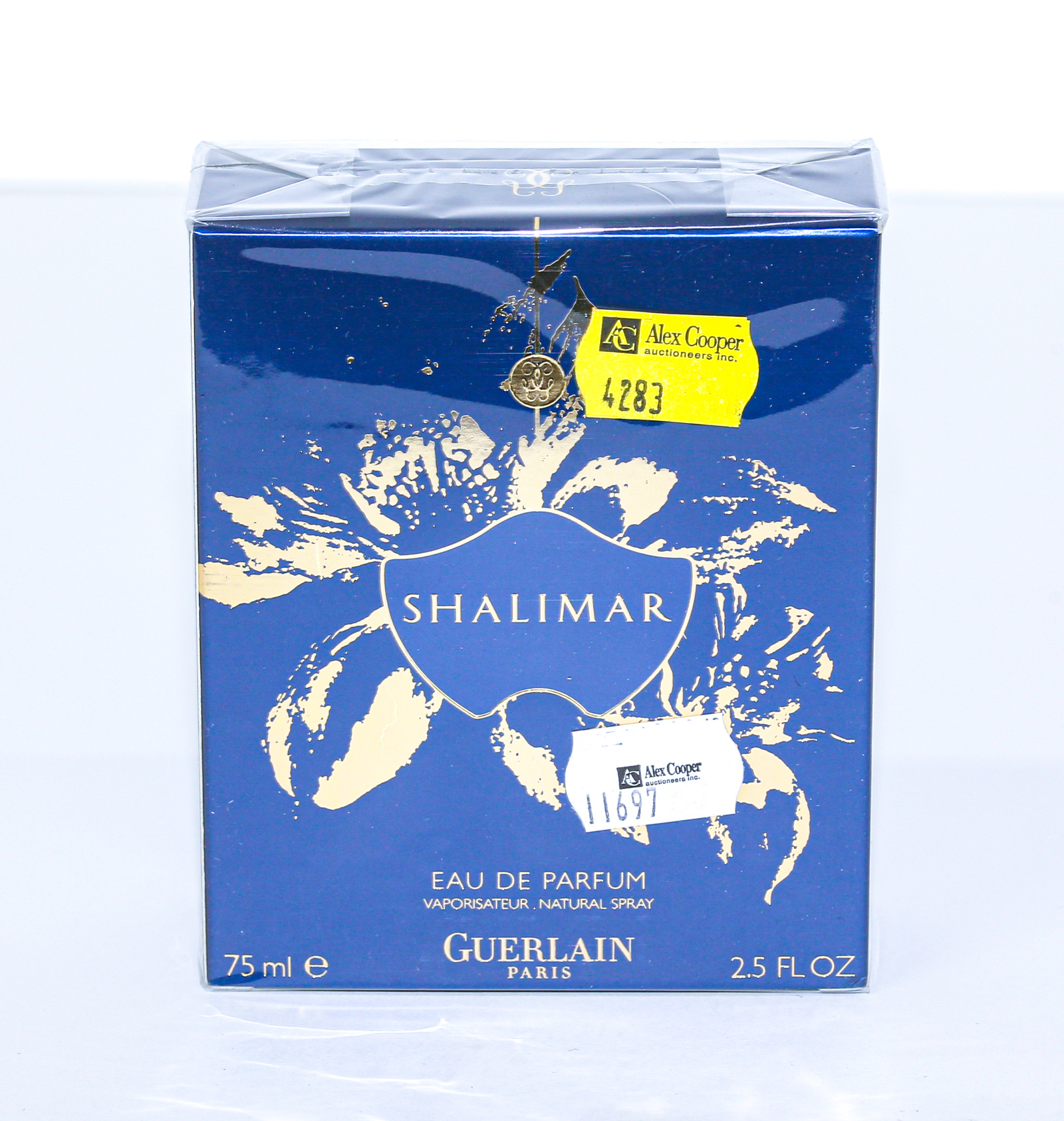 SHALIMAR EAU DE PARFUM GUERLAIN