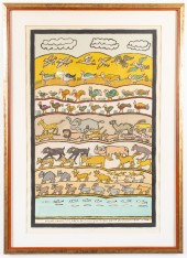 SHALOM MOSKOVITZ JUDAICA LITHO