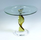SHALOMI HAZIZA GLASS TOP LUCIT