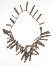 SHAMAN'S NECKLACE, KALIMANTANO