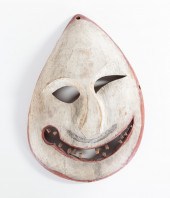 SHAMAN'S SPIRIT MASK, YUPIK CL