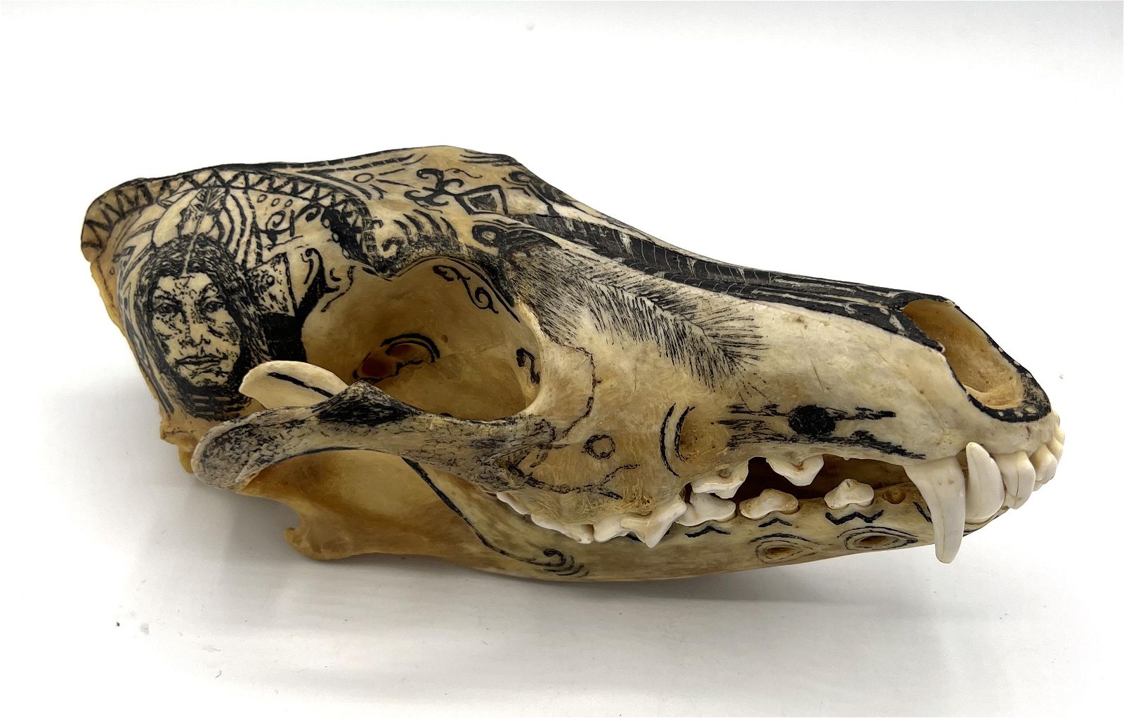 SHAMAN'S TALISMAN SKULL WITH