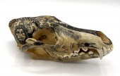 SHAMAN'S TALISMAN SKULL WITH P