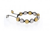 SHAMBALLA 18K DIAMOND CORD BRA