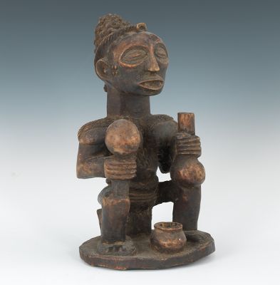 Shamen Statue Himba Tribe