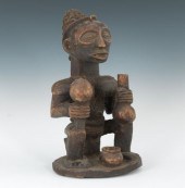 Shamen Statue Himba Tribe Nort